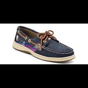 Sperry Bluefish Plaid 2-Eye Boat Shoe Women’s